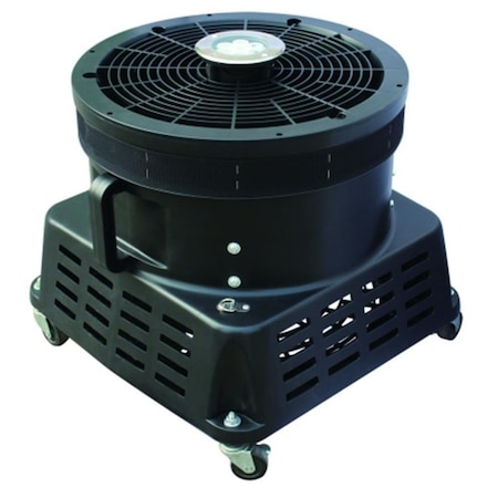 Xpower 1 HP 18 in. Sealed Motor Tube Man Inflatable Blower Fan with LED Lights BR-460L